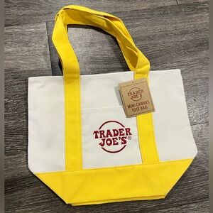 Trader Joe’s Canvas Mini Tote Bag